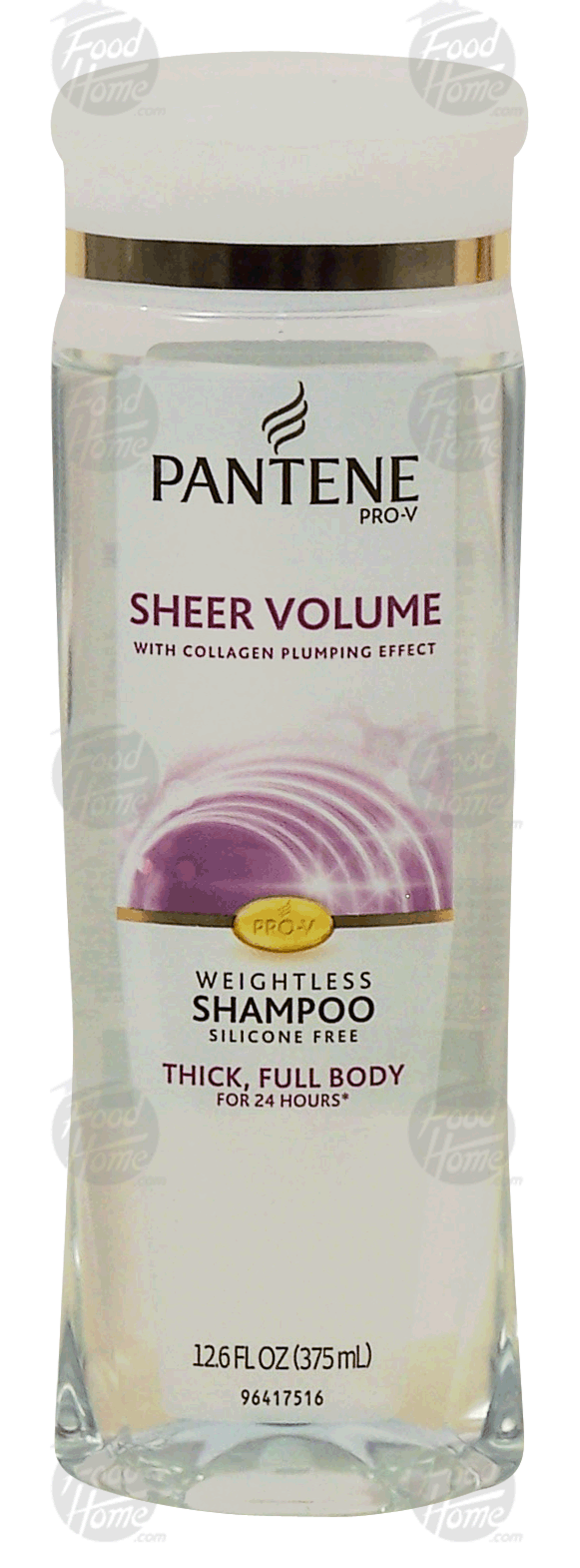 Pantene Pro-V sheer volume; weightless shampoo silicone free, thick, full body Full-Size Picture